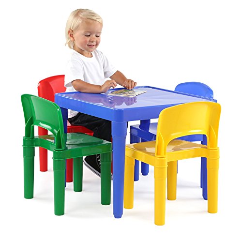 Primary Plastic Activity Table & 4 Chairs