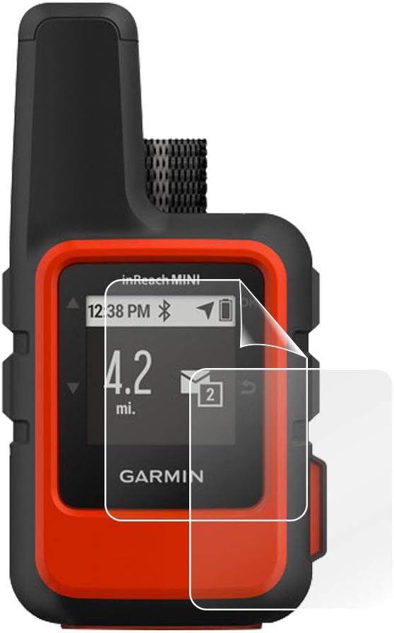 IPG for Garmin inReach Mini 2 - Mini 1 Hydrogel Screen Protector (2 Units) Invisible HD Clear Film Anti Scratch Guard-Smoo...