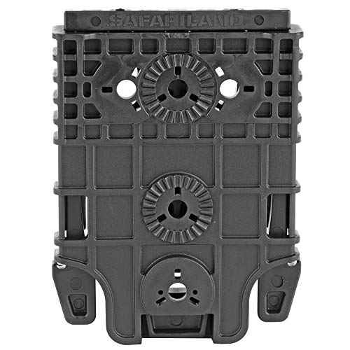Safariland QLS Quick Locking System Kit QUICK-KIT1-2 Bundle with 2" Mid-Ride CUBL Cantable Belt Loop 6070CUBL-2-2