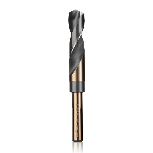 ANGELSWORD 3/4" Reduced Shank Drill Bit, M2 High Speed Steel Drill Bit for Hard Wood, Mild Steel and Metal