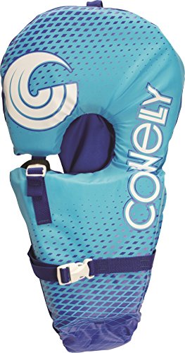 Connelly Under 30 lbs Baby Vest and Full Throttle Infant Life Jacket Bundle, Models 104000-105-000-15 and Nylon Vest
