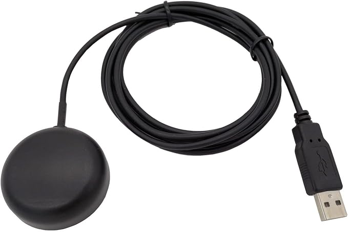 VFAN USB GPS Receiver Antenna Gmouse for Laptop PC Car Marine Navigation Magnetic Base