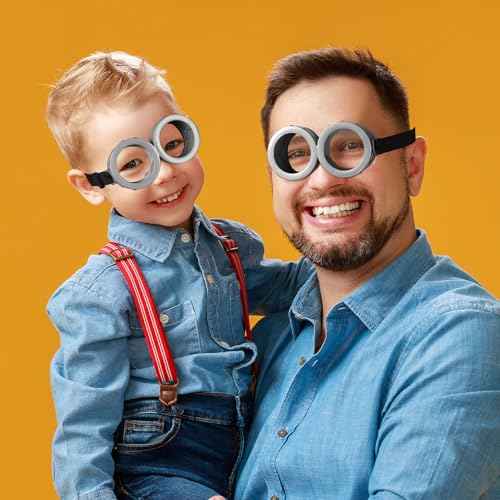 Halloween Costume Accessories Vintage Steampunk Goggles Round Cartoon Goggles Cosplay Party Supplies