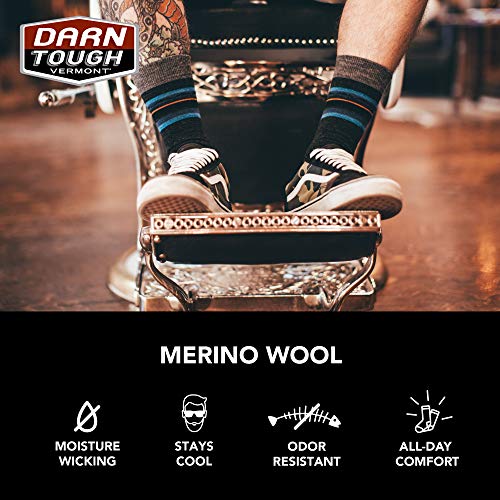 Darn Tough Men's Solid Crew Lightweight Sock (Style 6032) -