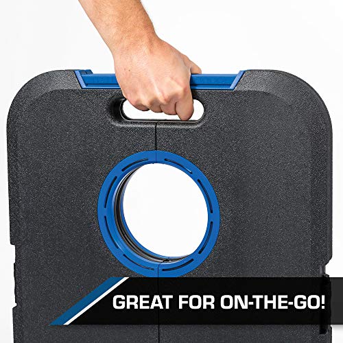 EastPoint Sports Go! Gater Cornhole – Light-Up and Travel Versions – Easy Storage & Light-Weight – Perfect for Outdoor and...