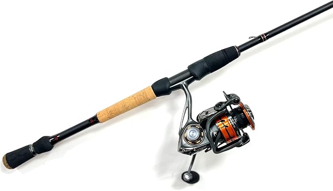 Cadence Vigor Spinning Reel and CR7 Spinning Rod Combo
