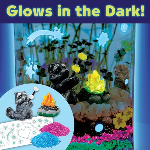 Creativity for Kids Grow 'N Glow Terrarium Kit - Educational Science Kits| Easter Basket Stuffers for Kids Gifts for Boys ...