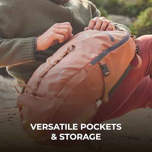 Teton 30L Numa backpack, durable and ready for hiking, camping or backpacking. Perfect lightweight travel bag with more room than you think, Terra