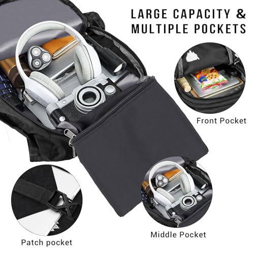 FUNANASUN 16L Ultra-Lightweight Foldable Waterproof Hiking Backpack For Women Men Small Backpack For Hiking Commuting Trav...