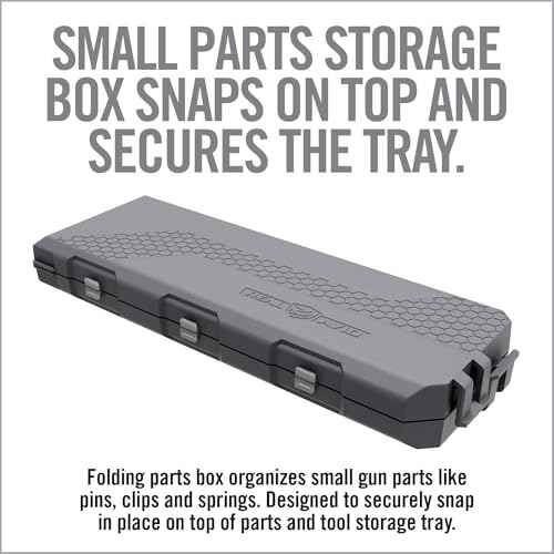 Real Avid Smart Mat Options - Choose 47.25¡±x19.5¡± XXL Mat or 43"x16" Universal Smart Gun Mat - Gun Oil Resistant, Non-Slip, Padded Rifle Cleaning Mat
