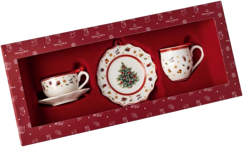 Villeroy & Boch Delight Decoration Ornaments Crockery Set, White