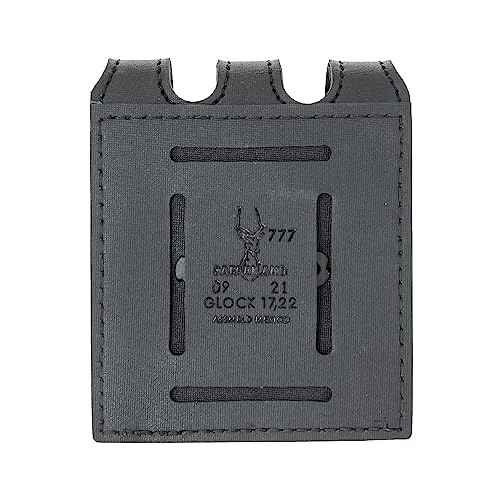 Slimline Open Top Triple Magazine Pouch