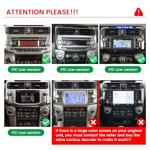 [2G+32G] 9" Carplay Android Auto Touchscreen Autoradio Car Stereo GPS Navigation FM Radio Head Unit WiFi Mirror Link Multi...