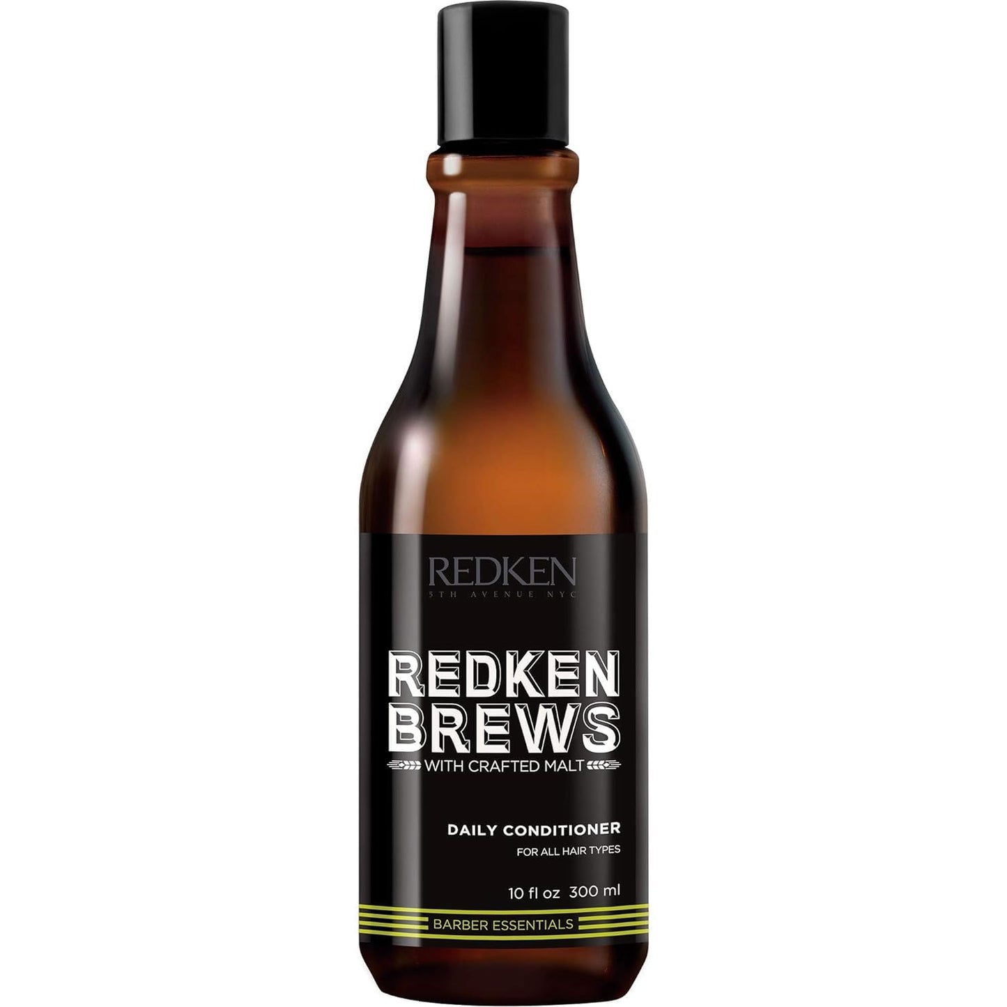Redken Brews Daily Conditioner For Men | Soft and Shiny Hair | Hydrating Men's Conditioner | Strengthens, Detangles, and Moistur