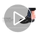 Ergodyne TREX 6300 Slip-On Traction Cleats for Snow and Ice with 8 Carbon Steel Spike Grips