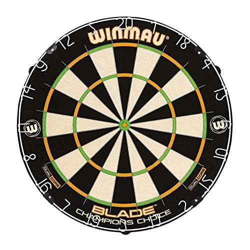 WINMAU Champions Choice Pro-Practice Blade Dartboard