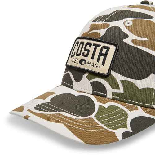 Costa Del Mar Mens Duck Camo Trucker Hat