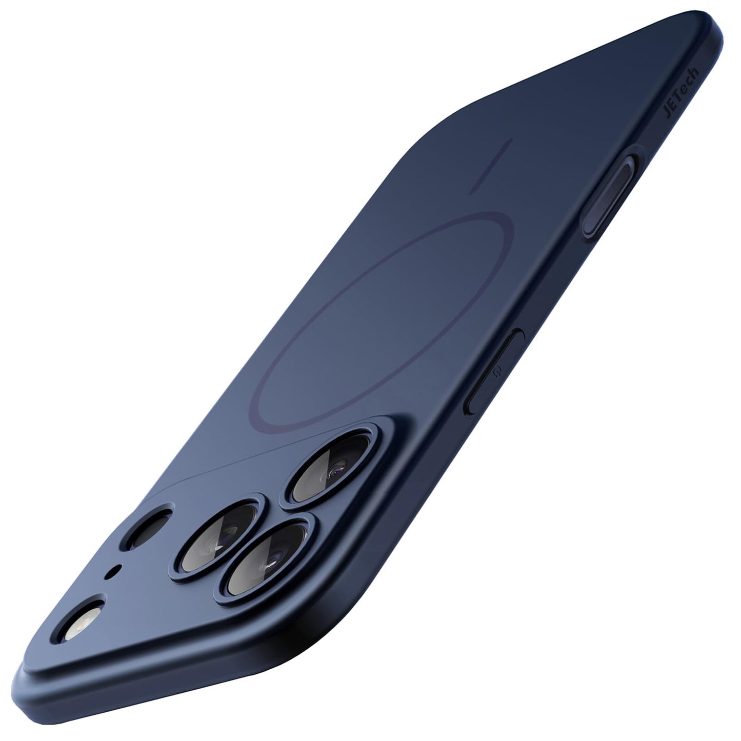 Jetech Magnetic Slim Case For Iphone 17 Pro Max 6.9-Inch, Compatible With Magsafe, Ultra-Thin Lightweight Minimalist Phone Cover