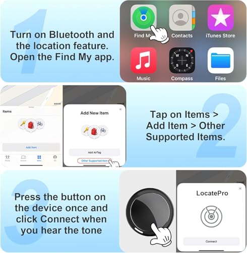 Mini GPS Tracker for Vehicles, Car GPS Tracking Device for Vehicles, Hidden Car Tracking Device No Subscription No Monthly...
