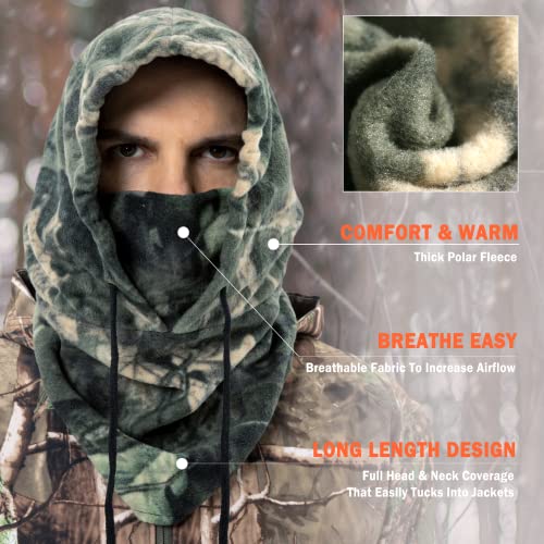 Your Choice Hunting Face Mask, Camo Balaclava Face Mask for Cold Weather, Hunting Gear Gifts for Men Women