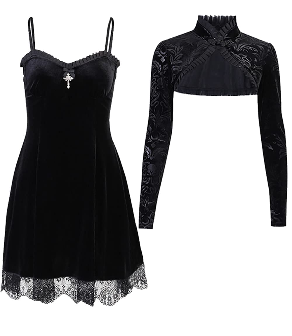 Goth Dress,Gothic Dress,Black Fairy Dress,y2k Dress,Lolita Dress,Grunge Dress,Black Dress Goth,Goth Black Dress,Black Goth Dress,Emo Clothes,Goth Dresses,Goth Plus Size,Plus Size Goth