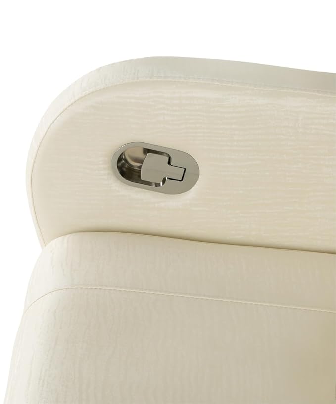 Buy-Rite Lexus Backwash Unit – Professional Salon Shampoo Chair with Extra Wide Seat, Kick-Out Leg Rest, Tilting Porcelain Shampoo Bowl, European Style Faucet & Neck Rest, TS-8018B (White Zebra)