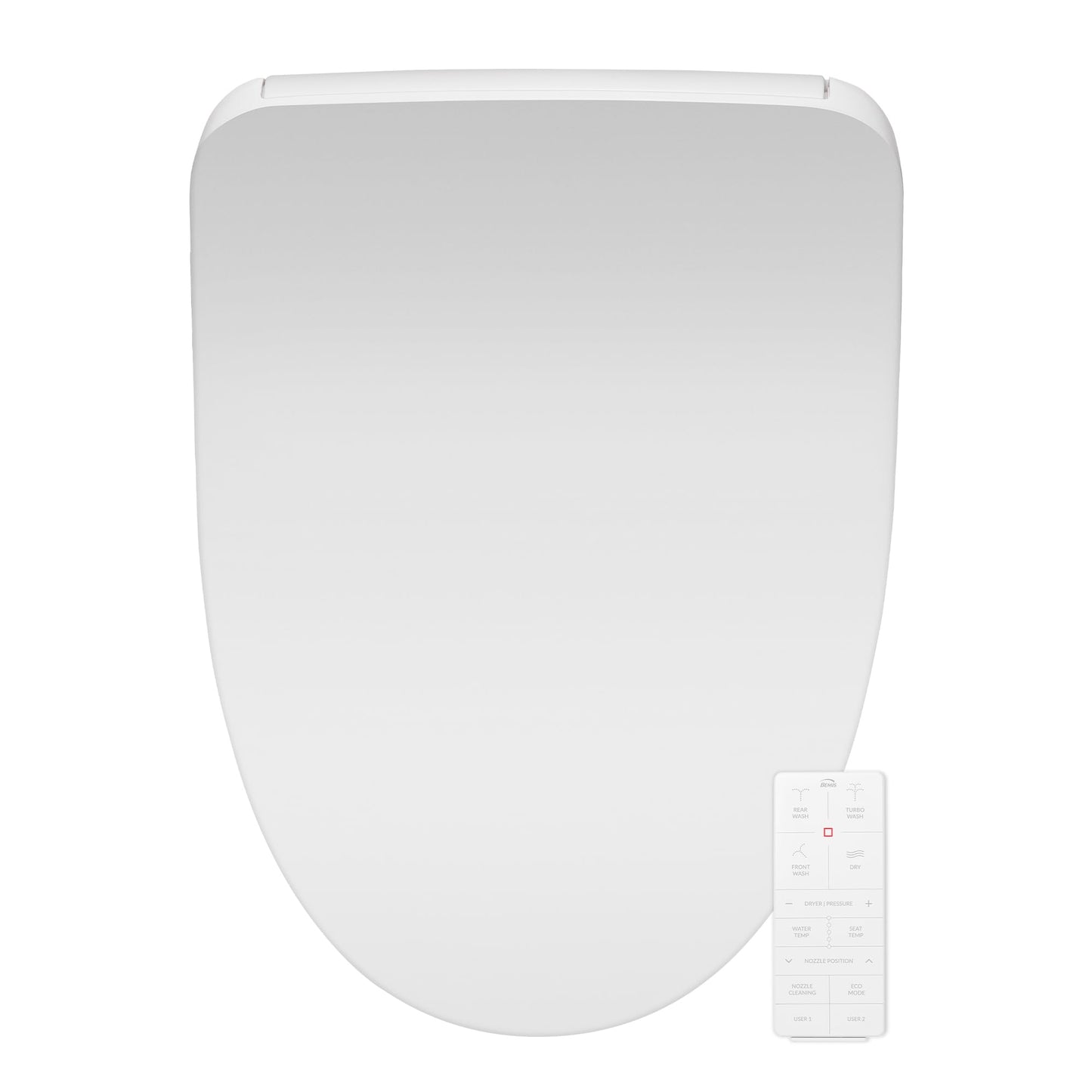 Bio Bidet BB1200 Elongated Smart Bidet, Warm Water Wash, Heated Seat & Dryer, App & Remote Control