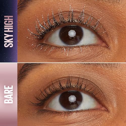 Maybelline Lash Sensational Holiday Makeup Kit, Includes Full-Size Sky High Mascara and Lash Sensational Glitter Mascara, ...