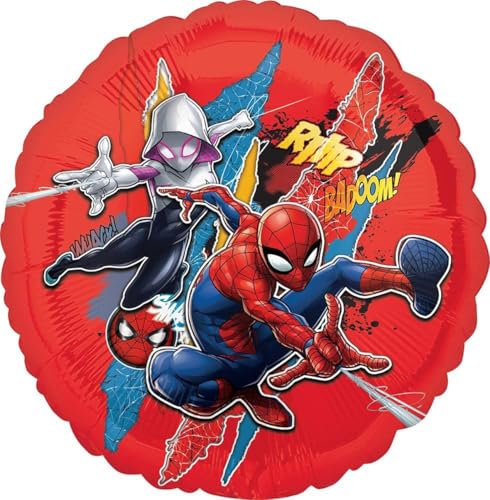 Spidey and His Amazing Friends 4th Birthday Party Supplies 11pc Balloon Bouquet Decorations