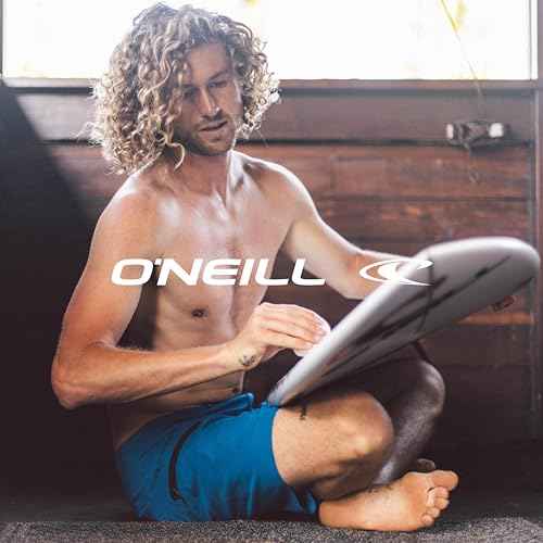 O'NEILL Hyperfreak Tech Trvlr Enduro 2 Boardshorts ? Men's Quick-Dry Performance Swim Trunks