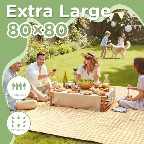 Waterproof Beach Blanket Picnic Camping Mat Extra Large Portable Umbrella Wagon Folding Pop Tent Sun Shelter Shade Canopy ...