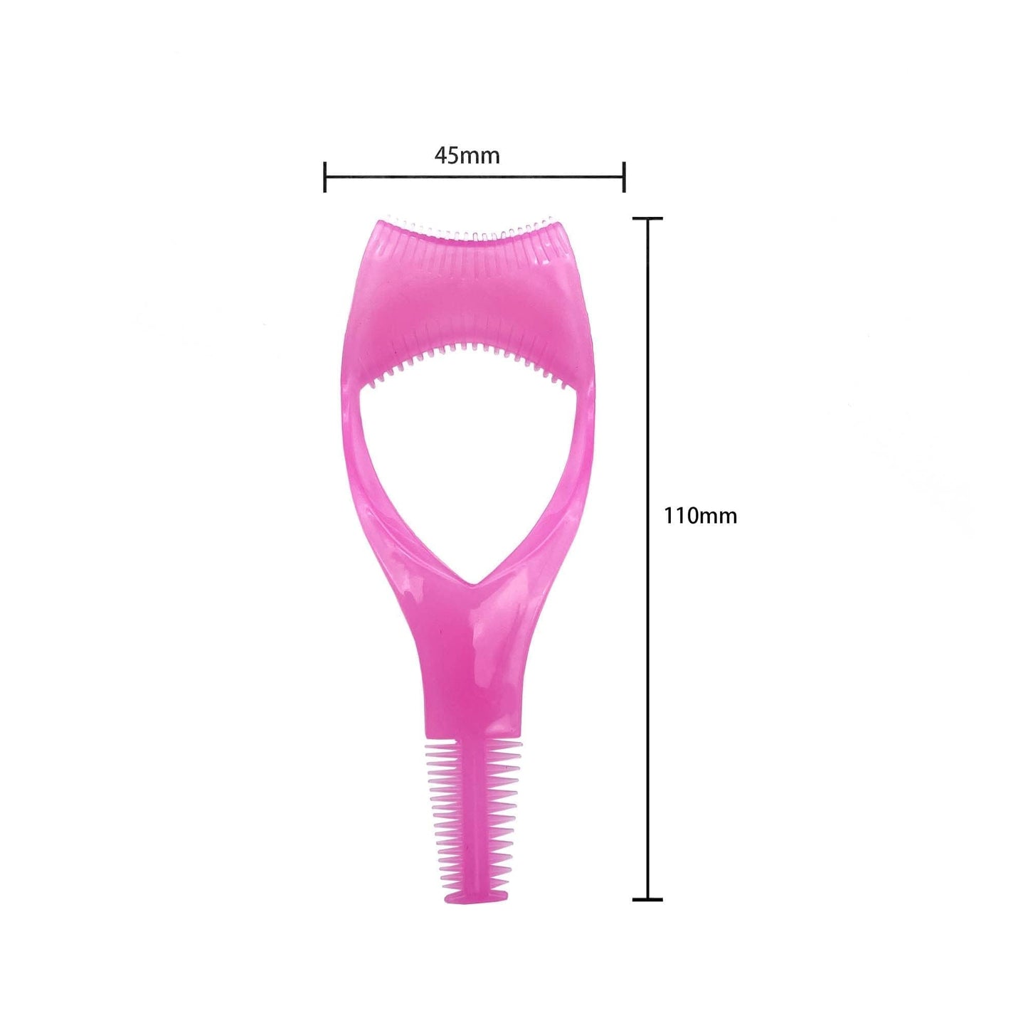 Mascara Shield Lash Buddy Applicator Tool NINGLASH 3 Pcs Lash Applicator Makeup Cosmetic Mascara Guard Eyelash Tool, 3 in 1 Eyel