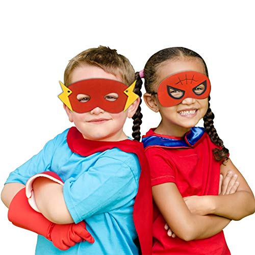 Treasure Store Outdoor Toys for Toddlers Age 3-5 - Party Favor for Kids, Superhero Dress up Gifts for 3-7 Year Old Boys Gi...