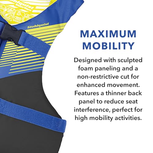 StohlquistFit Adult Life Jacket PFD