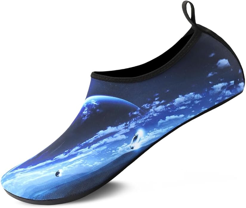 Water Shoes for Women Men Quick-Dry Barefoot Aqua Socks Swim Pool Non Slip Surf Yoga Exercise Outdoor Trave Essentials
