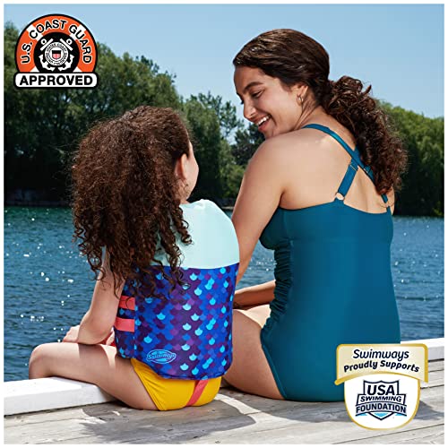 SwimWays Gabby's Dollhouse Swim Trainer Life Jacket, US Coast Guard Approved Life Vest Kids Swim Vest, Pool Floats & Life ...