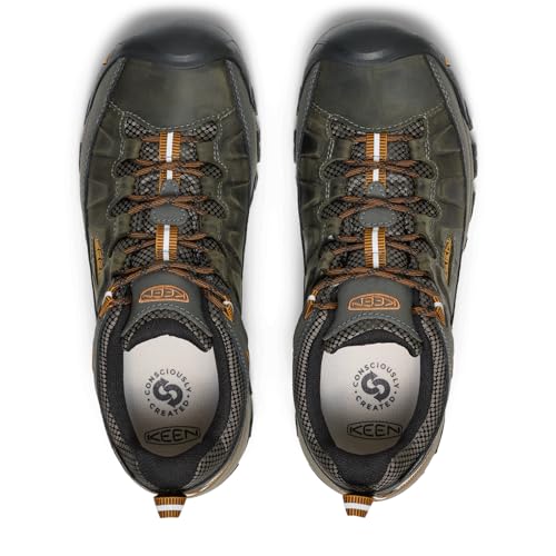 KEEN Mens Targhee 3 Low Height Waterproof Hiking Shoes