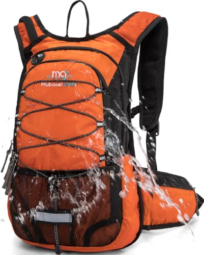 15L Insulated Hydration Backpack Pack with 2L Water Bladder Lightweight Hiking Backpack Bag for Women Men Daypack for Hiki...