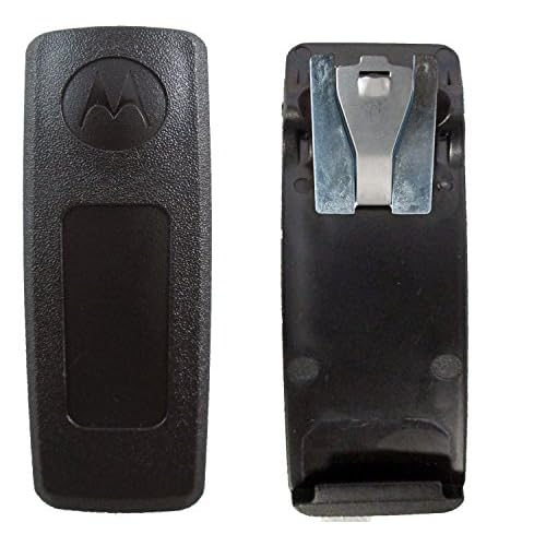 Motorola Original OEM PMLN4651 PMLN4651A 2 Inch Belt Clip - Compatible with XPR6100, XPR6300, XPR6350, XPR6380, XPR6500, XPR6550, XPR6580