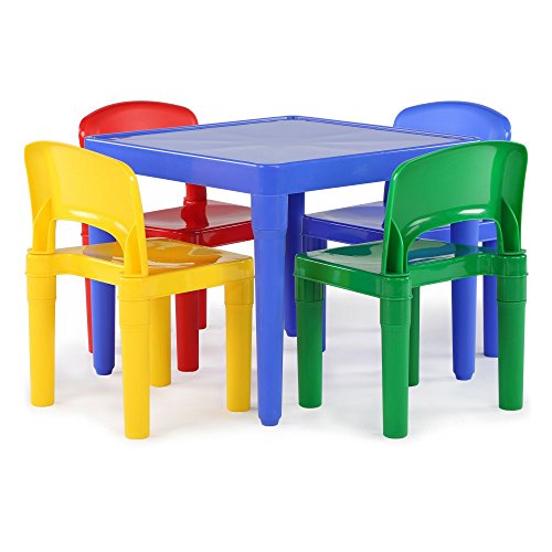 Primary Plastic Activity Table & 4 Chairs