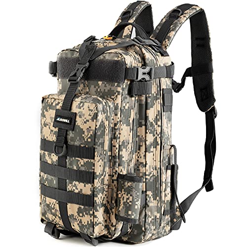 BLISSWILL Fishing Backpack - Waterproof with Rod Holder, Ideal Fishing Gear and Gifts for Men