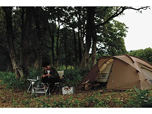 Snow Peak Minute Dome Pro. Air 1 1-2 Person Ultralight 3 Season Backcountry Tent