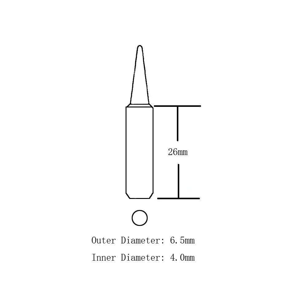 900M Soldering Iron Tips for HAKKO 936,937,907 Atten, Quick,Ryobi, Aoyue, Yihua,Vastar,Sywon,Tabiger,SOAIY and X-Tronic Soldering Station (10 pcs Different)
