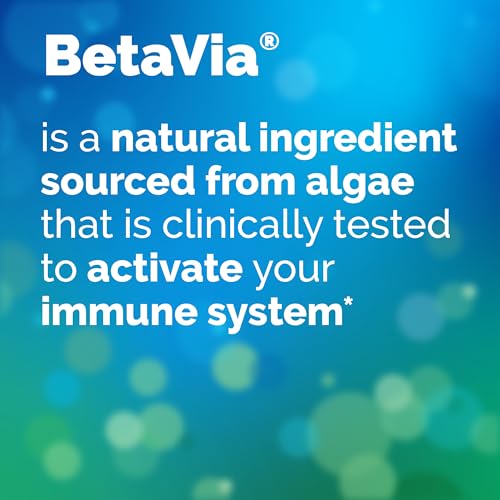 Emergen-C Immune+ Triple Action Immune Support Powder, BetaVia (R), 1000mg Vitamin C, B Vitamins, Vitamin D and Antioxidan...