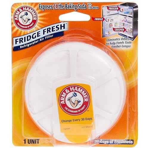 Arm and Hammer Fridge Fresh Air Filters (Pack of 3)