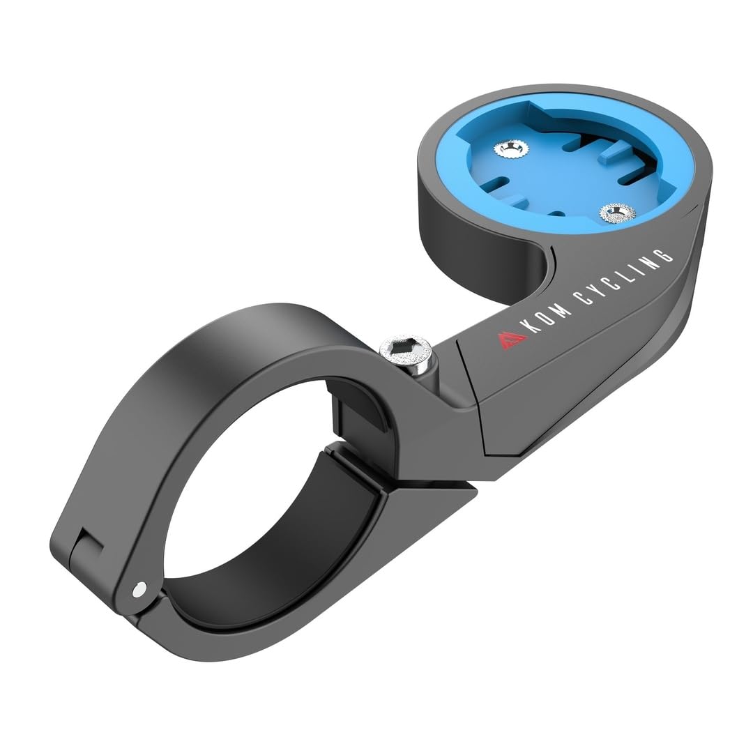 Kom Cycling Bryton Mount Compatible With Multiple Bryton Computers Including The Bryton Ryder 15, 10, Aero 60, 310, 330, 410, 42