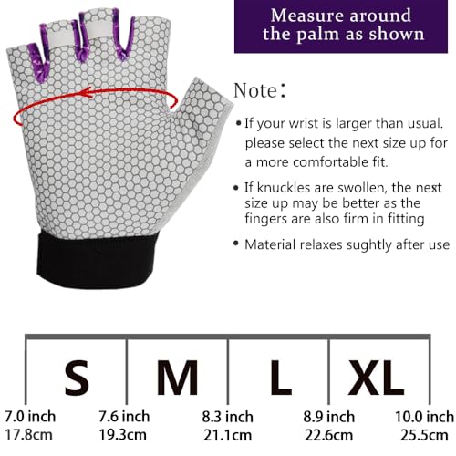 Drasry UV Fishing Gloves Fingerless Sun Protection Men Women UPF50+SPF for Fishing Kayaking Paddling Hiking Sailing Rowing...