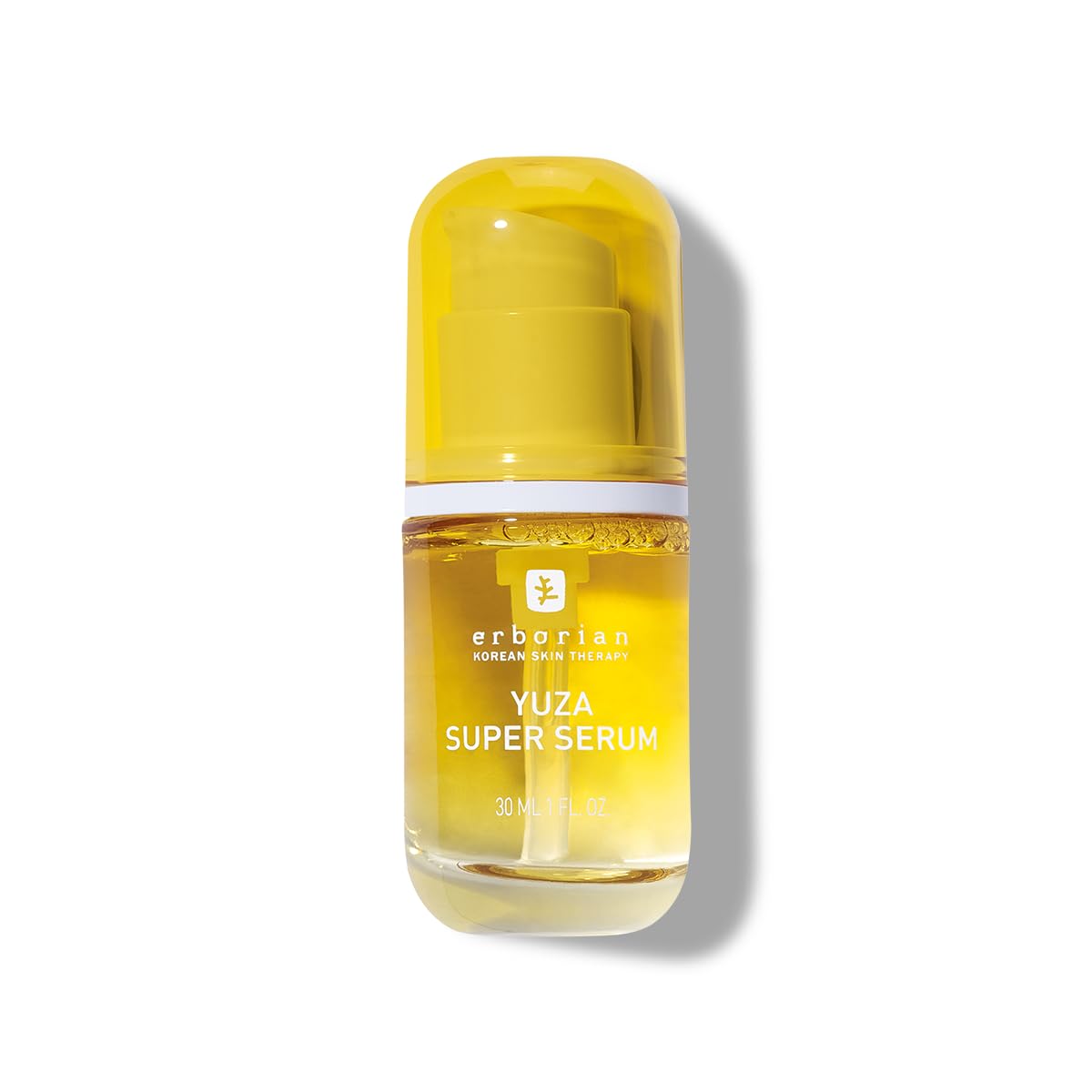 Erborian Yuza Super Serum Facial Serum with Yuzu Extract & Vitamin C for Radiant & Toned Skin - Nourishes, Moisturizes & Protect