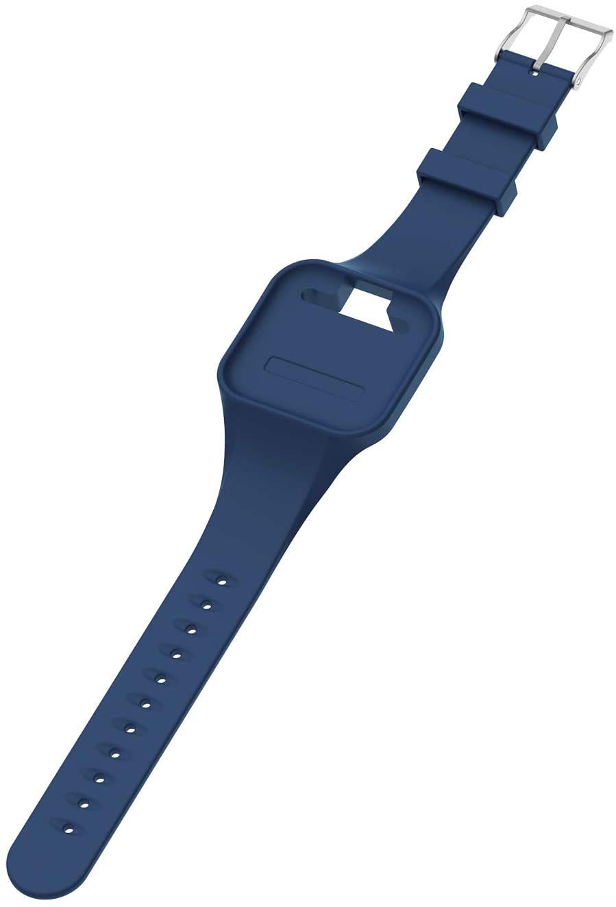 Tencloud Accessory Wristband Compatible With Voice 2 Golf Rangefinder Soft Silicone Band (Night Blue)