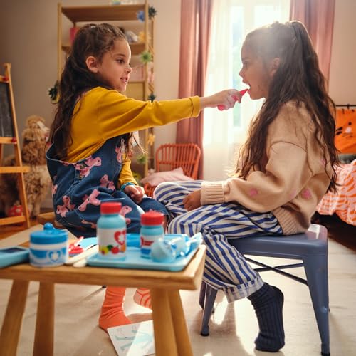 Melissa & Doug Get Well Doctor Kit, 25-Piece Toddler Doctor Play Set, Realistic Pretend Play Toys & Accessories, Preschool...